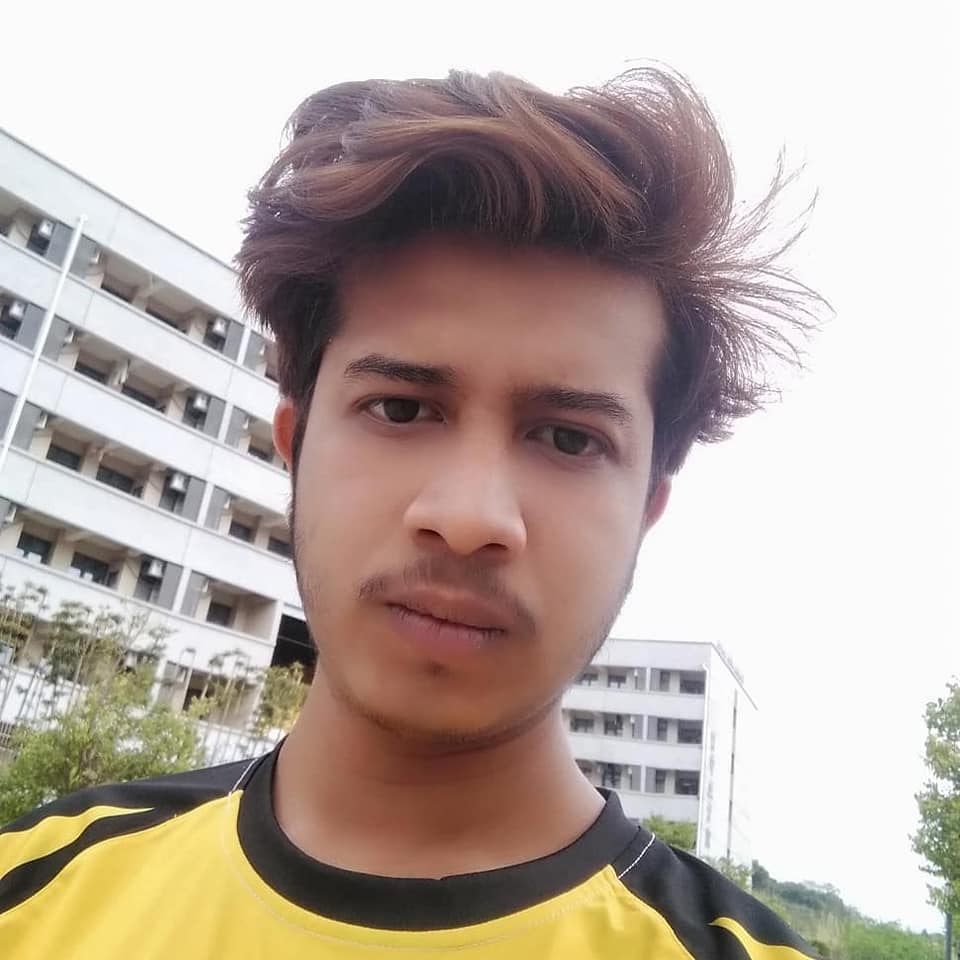 Portrait of Md Aynul Islam